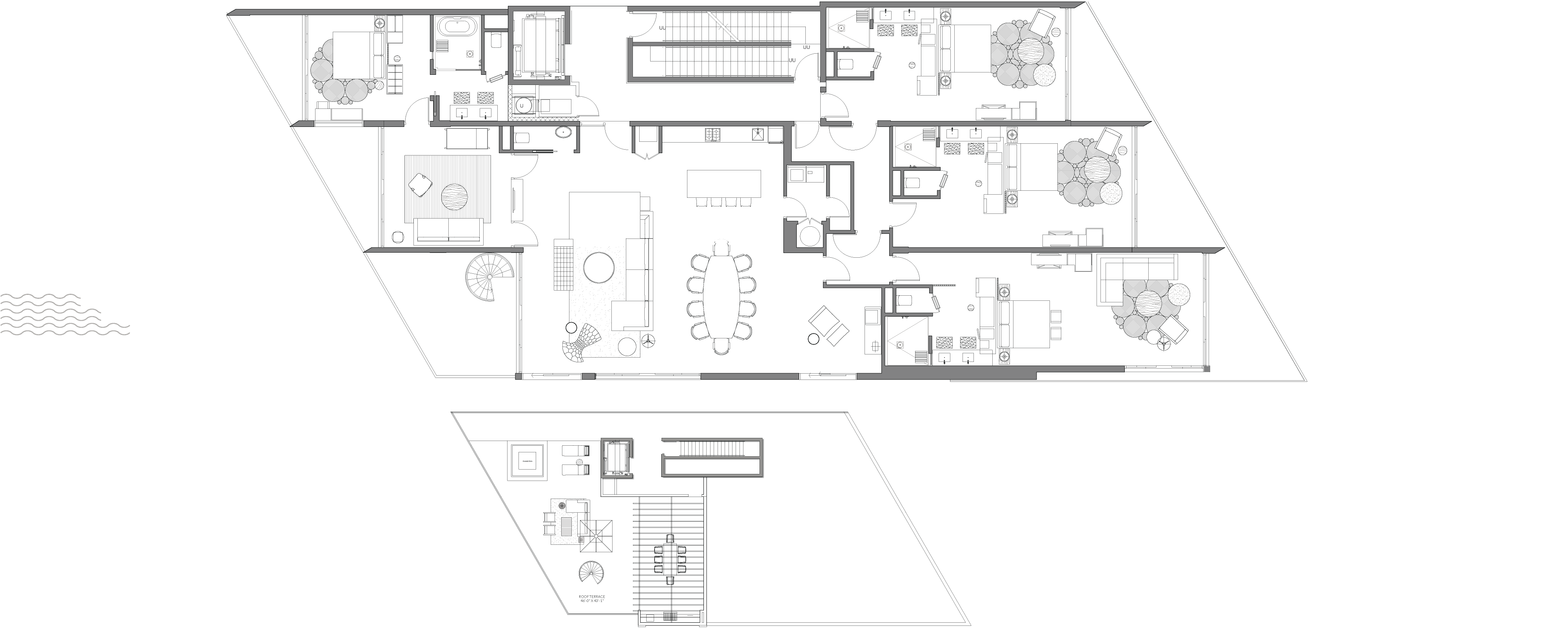 Floor Plans Andaz Turks & Caicos Residences at Grace Bay
