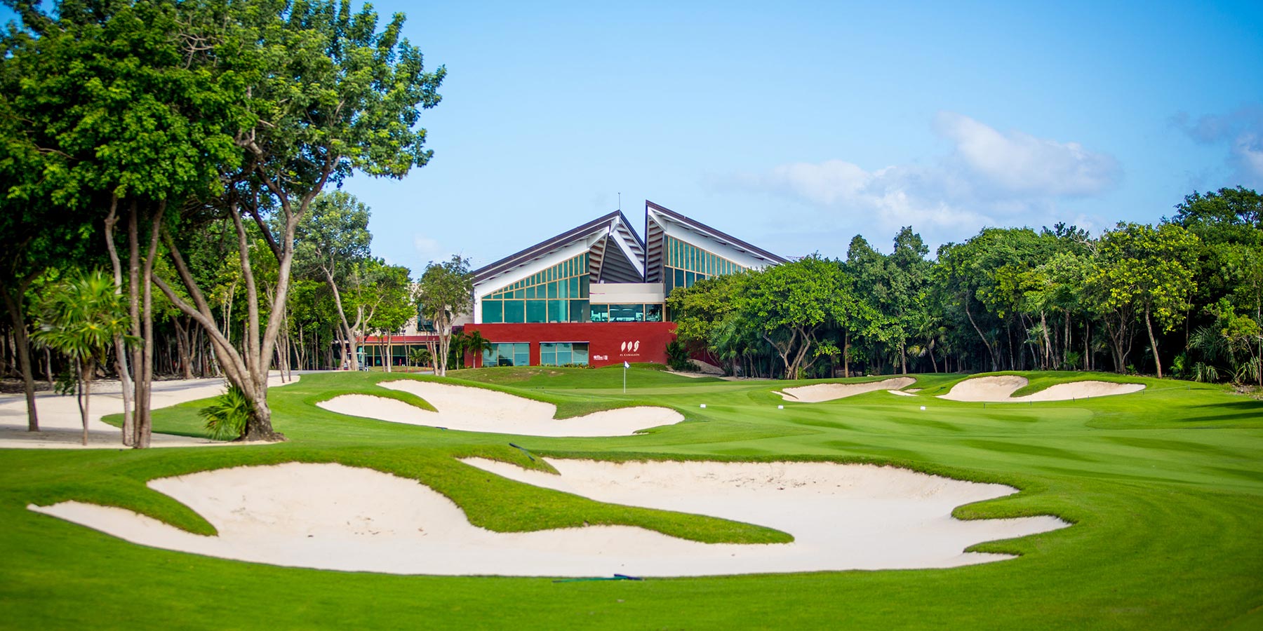 El Camaleon PGA Championship Golf Course Mayakoba Mexico